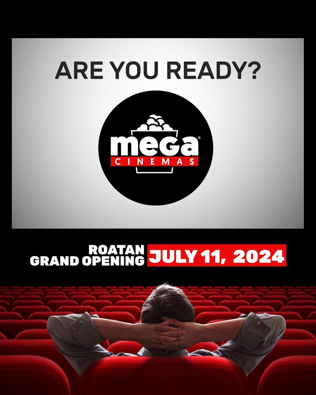 new cinema in Roatan
